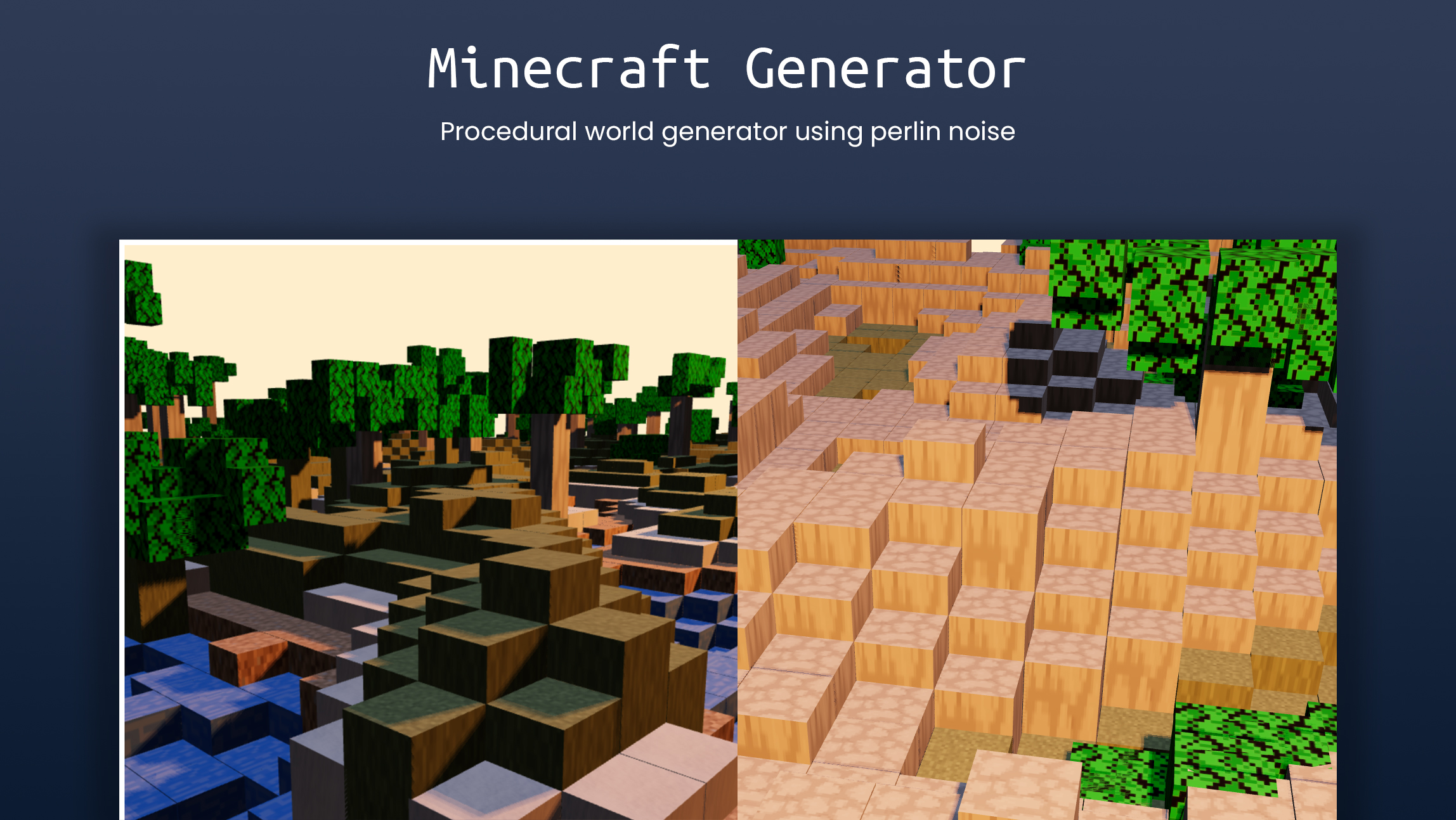 Minecraft Generator